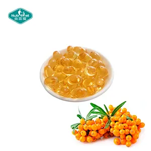 Nutrifirst Custom Customization OEM Sea Buckthorn Softgel With Vitamin C