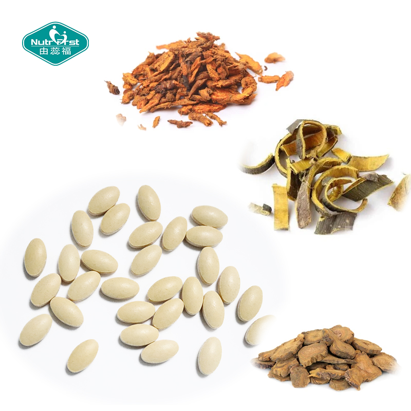 Pastillas de la tableta de la mezcla del extracto de las hierbas de la salud del corazón del suplemento dietético de la venta al por mayor de Nutrifirst