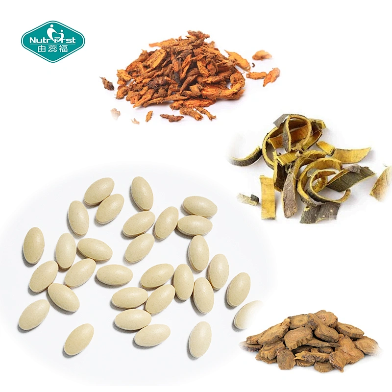 Pastillas de la tableta de la mezcla del extracto de las hierbas de la salud del corazón del suplemento dietético de la venta al por mayor de Nutrifirst