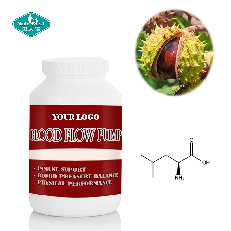 Professional Supplier Vascular Health Stamina Endurance Support Vitamin C Horse Chestnut Capsule in Bulk