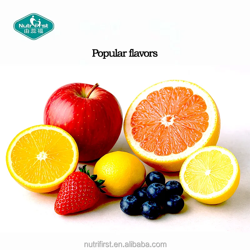 Nutrifirst OEM  Bulk Probiotic Strains Collagen Jelly  Sticks Beauty &Gut Health Supplements