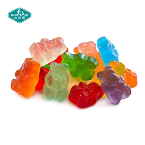 Nutrition Customized Multivitamin Gummy Supplement Multi Vitamins Gummy Bear Candy Supplier with Bespoke Package