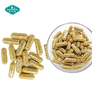 Producto encapsulado de microesferas Suplemento mineral multivitamínico para adultos Cápsula de liberación controlada con vitaminas B de zinc