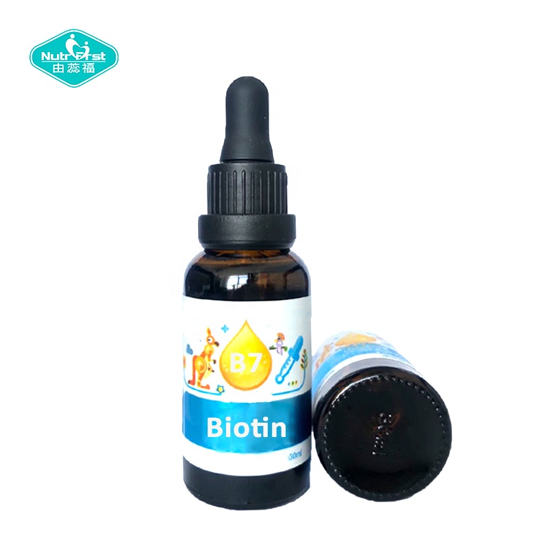 Customize Formula Healthy Liquid Biotin Drops