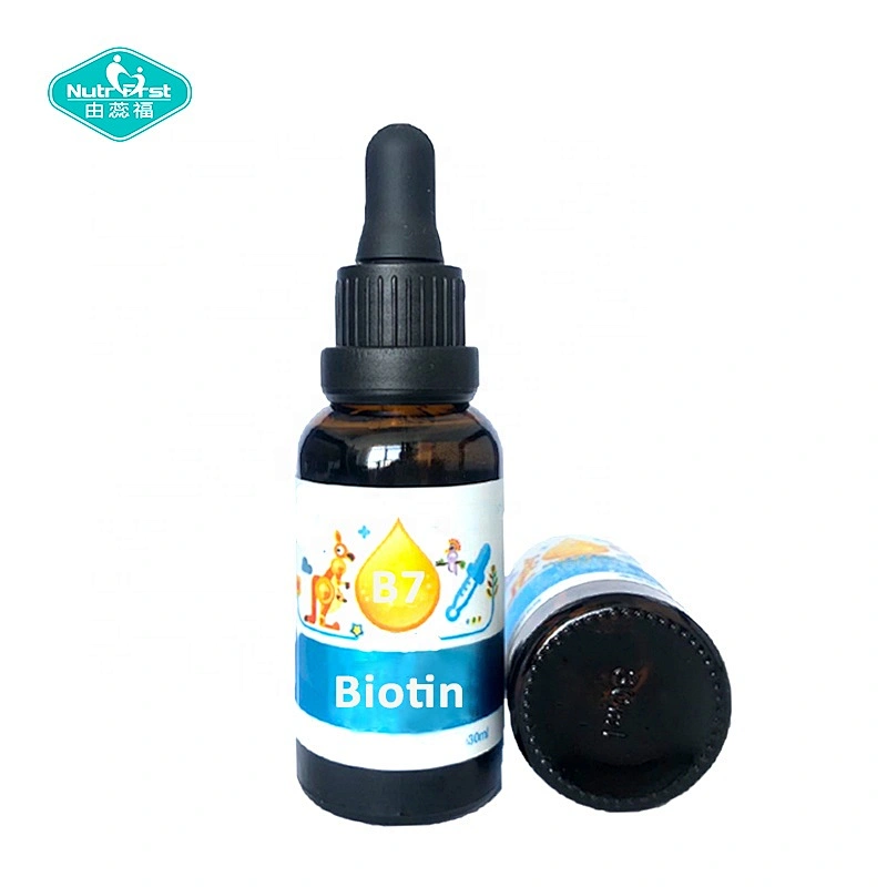 Customize Formula Healthy Liquid Biotin Drops