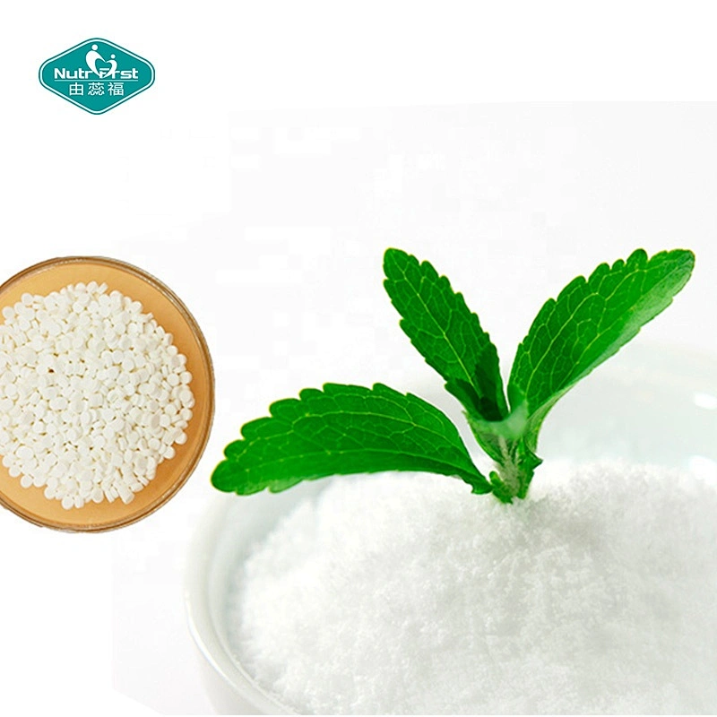 Edulcorante Stevia en polvo Glucósidos de esteviol Edulcorante premium Stevioside RA 98% Extracto de hoja de Stevia