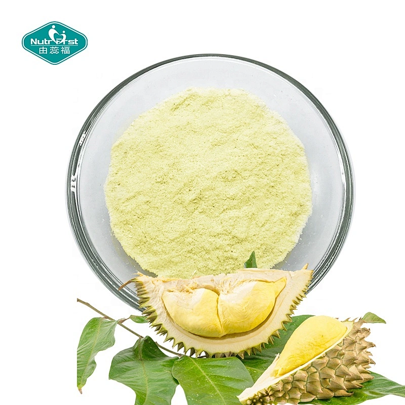 Nutrifirst Food Additives 100% Pure Durian Extract Freeze Dried Monthong Durian Fruit Powder for Foods and Beverages