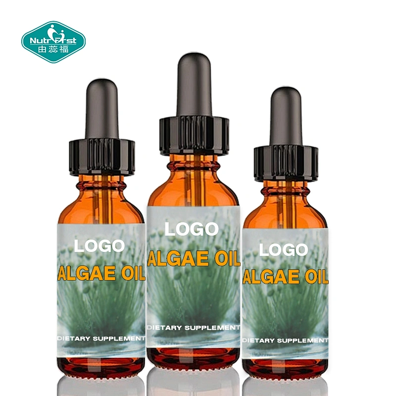 Nutrifirst Diet Control  Omega-3 Algae Oil Vegan Liquid Drop