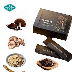 Nutrifirst Private OEM  Label Mushroom Focus Coffee Powder