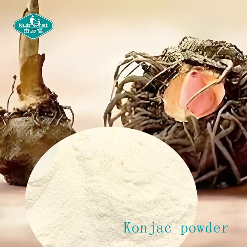 Nutrifirst Bespoke Package Glucomannan Drink Powder From Konjac Root for Gut Health and  Metabolism Support