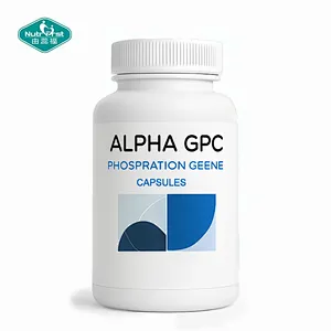 Cápsulas de fosfatidilserina alfa GPC potenciador de la función cognitiva Nutrifirst para la salud del cerebro