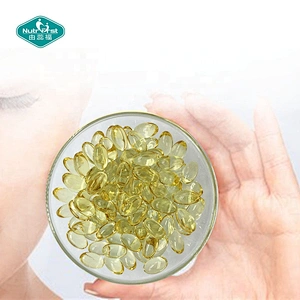 Soporte personalizado para el sistema inmunológico de la piel, antienvejecimiento, aceite de vitamina E antioxidante, cápsula blanda de 500 mg a granel