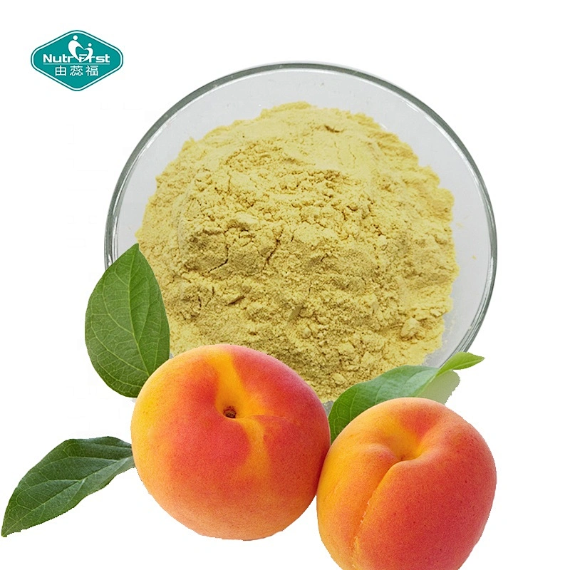 Nutrifirst Organic Food Additives Solid Extraction Spray Dried Extract Apricot Fruit Water Soluble Juice Powder