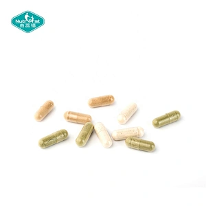 Productos de pérdida de peso de etiqueta privada Potente acetil L-carnitina HCL Cápsulas de extracto de hoja de té verde a granel