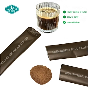 Nutrifirst Private OEM  Label Mushroom Focus Coffee Powder