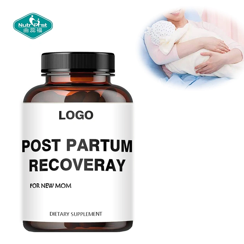 OEM personalizado Baby Blues HPMC cápsulas suplemento dietético posparto multivitaminas minerales para la salud general de la nueva mamá