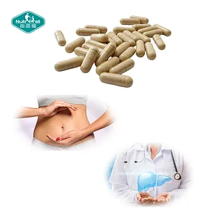 Nutrifirst Dandelion Root Capsules Supports Liver Promotes Healthy Digestion Dietary Supplement in Bulk