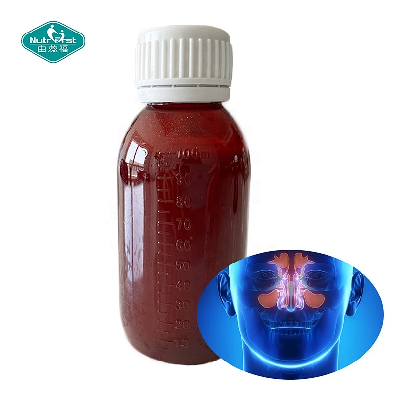 Nutrifirst Sistema inmunológico Booster Anti-tos Jarabe Suplementos de hierbas Líquido oral Jarabe multivitamínico