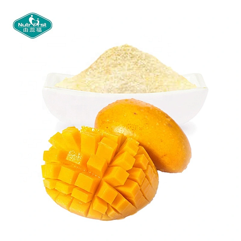 Nutrifirst Bespoke Organic Instant Concentrate Spray Dried Mango Fruit Extract Powder with Customized Package