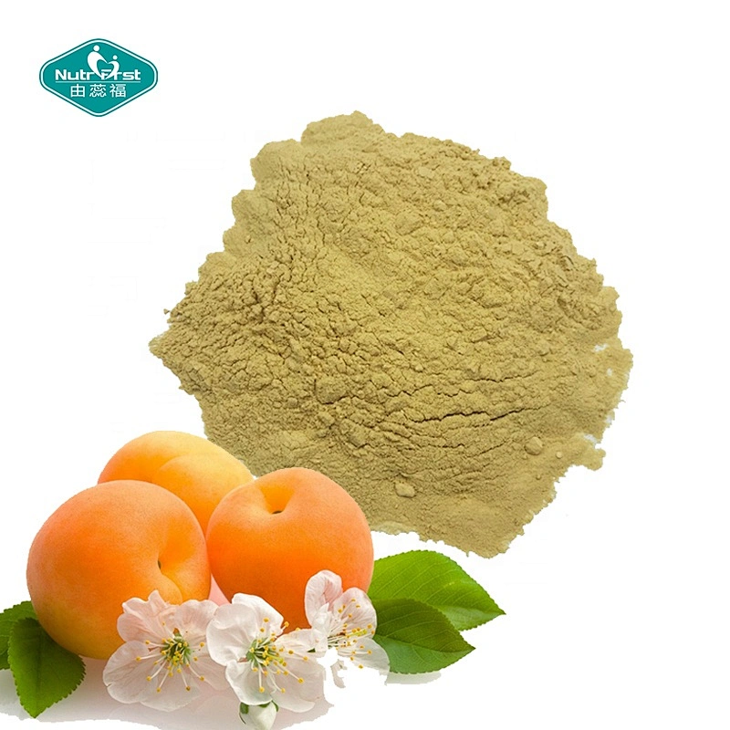 Extracto de fruta fabricante profesional 100% puro jugo de fruta de albaricoque liofilizado bebida instantánea en polvo a granel
