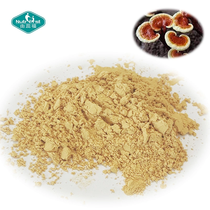 50% Polysaccharide Herbal Extarct Supplement Reishi Genuine Ganoderma Lingzhi Mushroom Herbal Extract Powder