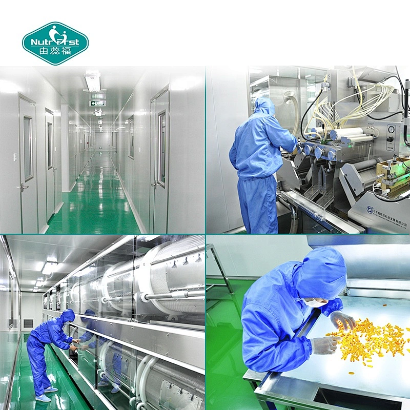 Cápsula blanda vegana de aceite de algas OEM DHA de Nutrition con Omega-3 que proporciona apoyo a la memoria