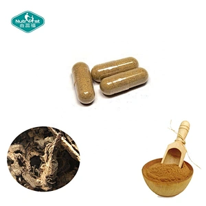 Suplemento de alivio de la menopausia a base de hierbas Nutrifirat, cápsulas de extracto de raíz de cohosh negro para el equilibrio Hormonal de las mujeres