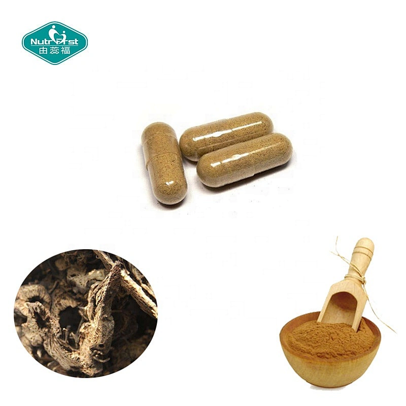 Suplemento de alivio de la menopausia a base de hierbas Nutrifirat, cápsulas de extracto de raíz de cohosh negro para el equilibrio Hormonal de las mujeres