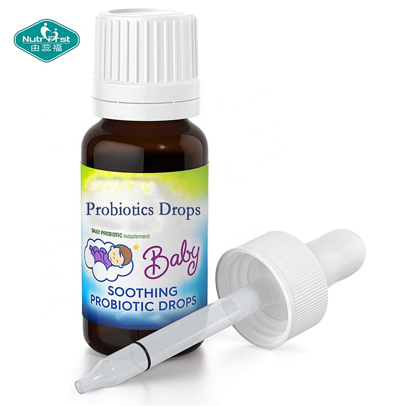OEM Immune Support Natural Flavorless Baby Probiotic Drops