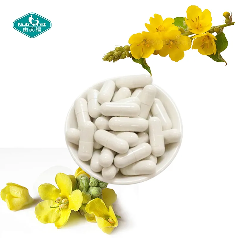 Las cápsulas de extracto de hoja de gordolobo de marca privada Nutrifirst favorecen el sueño