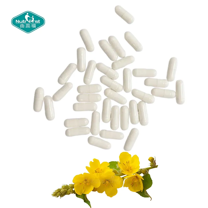Las cápsulas de extracto de hoja de gordolobo de marca privada Nutrifirst favorecen el sueño