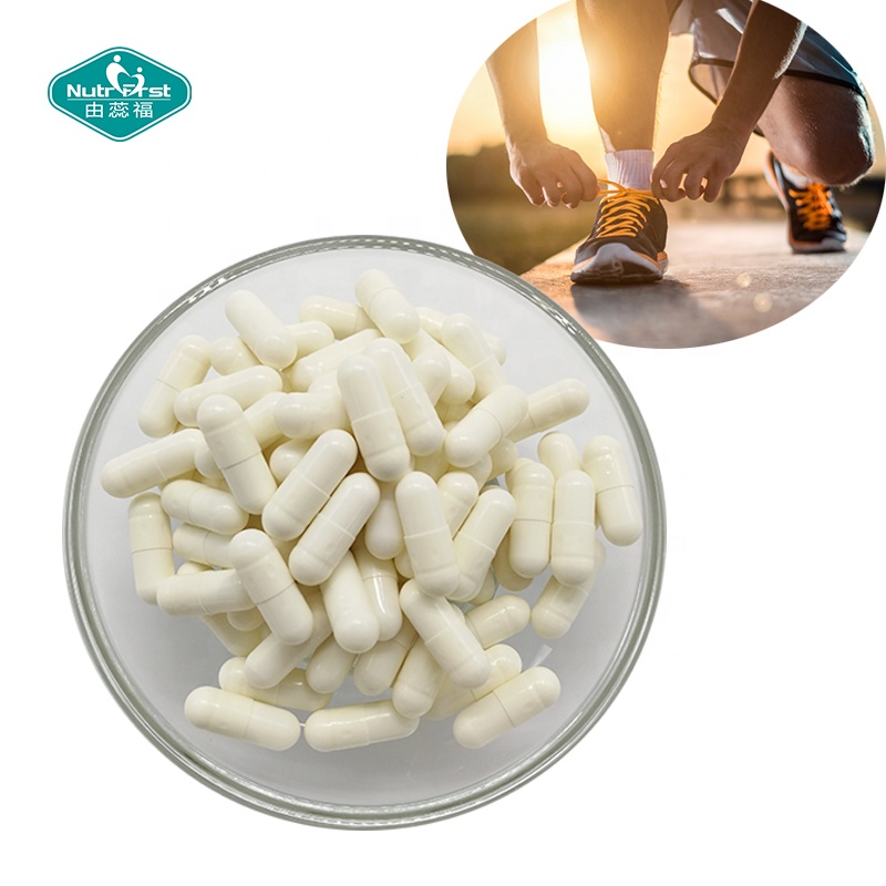 Suplementos de soporte articular de fórmula a medida Cápsulas complejas de sulfato de condroitina de glucosamina con cúrcuma MSM