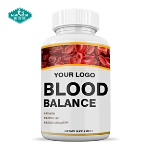Wholesale Bespoke Packaging Customized Glucose Support Vegan Capsule for Vascular Health