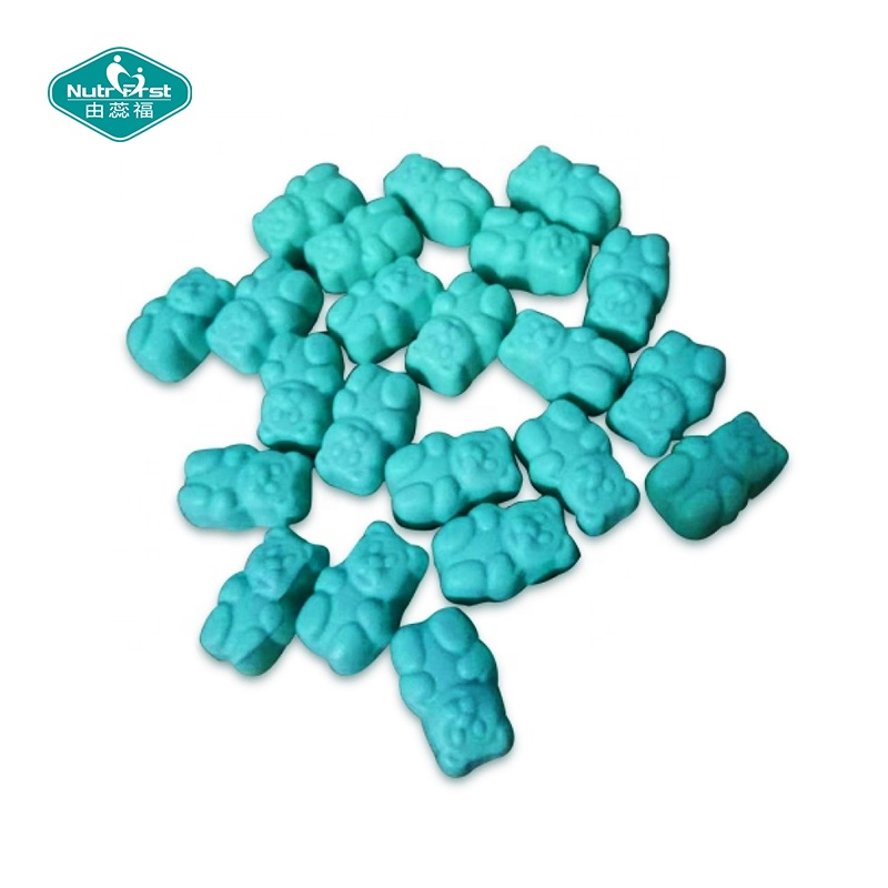 Nutrifirst Bespoke Formulation Hair Nails Growth Bear Gummies Organic Vitamins Biotin Bulk Gummy Candy