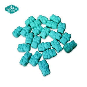 Nutrifirst, formulación a medida, crecimiento de uñas para el cabello, gomitas de oso, vitaminas orgánicas, biotina, caramelo de goma a granel