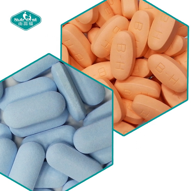 Nutrifirst Bespoke Multivitamin Multi Mineral B Vitamin Complex Tablets  Formulation Supplement with Bespoke Packing