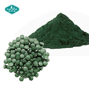 Nutrifirst Private Label Nutritional Supplements Herbal Green Spirulina 200mg Organic Spirulina Tablets