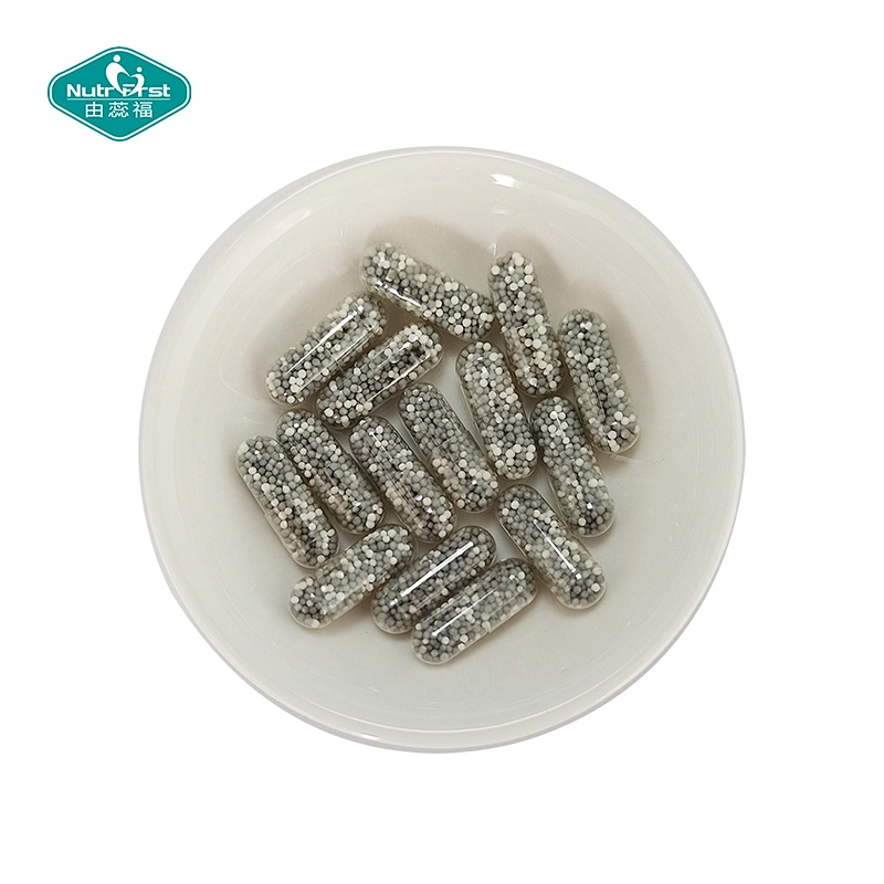 Sleep Improvement Supplement VB6 Melatonin Vitamin B6 Timed Release Micro-pellets Capsule Slow Release Beadlets