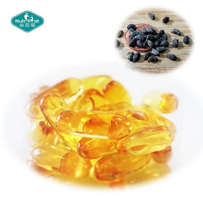 Nutrifirst Health Supplements GLA Borage Oil Softgel Capsule in Bulk With Bespoke Package
