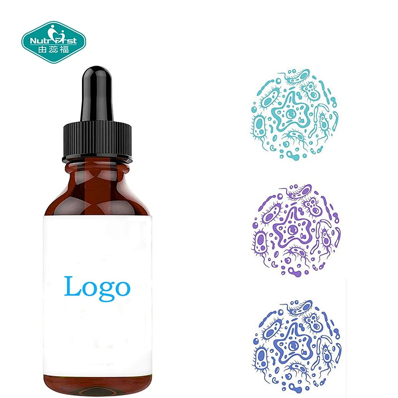 Drops Supplements 100Billion CFU Kids Probiotics Liquid Drops Drink