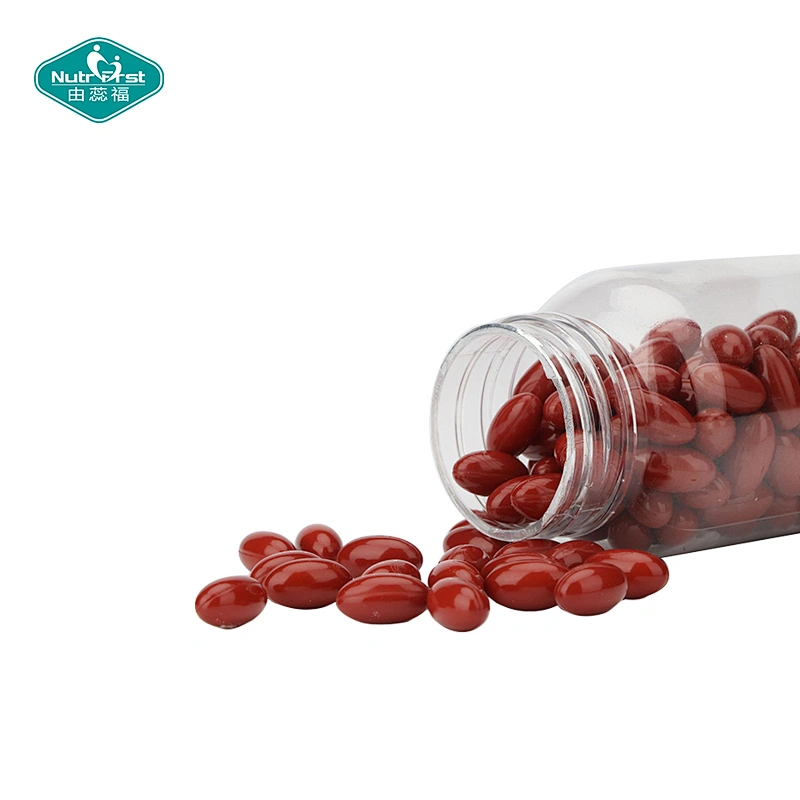 Customized Healthcare Supplement OEM Heart Health Supplement Co-Q10 Coenzyme Q10 Vitamin D3 1000IU Softgel
