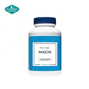 Cápsula de nicotinamida de vitamina B3 de niacina a medida