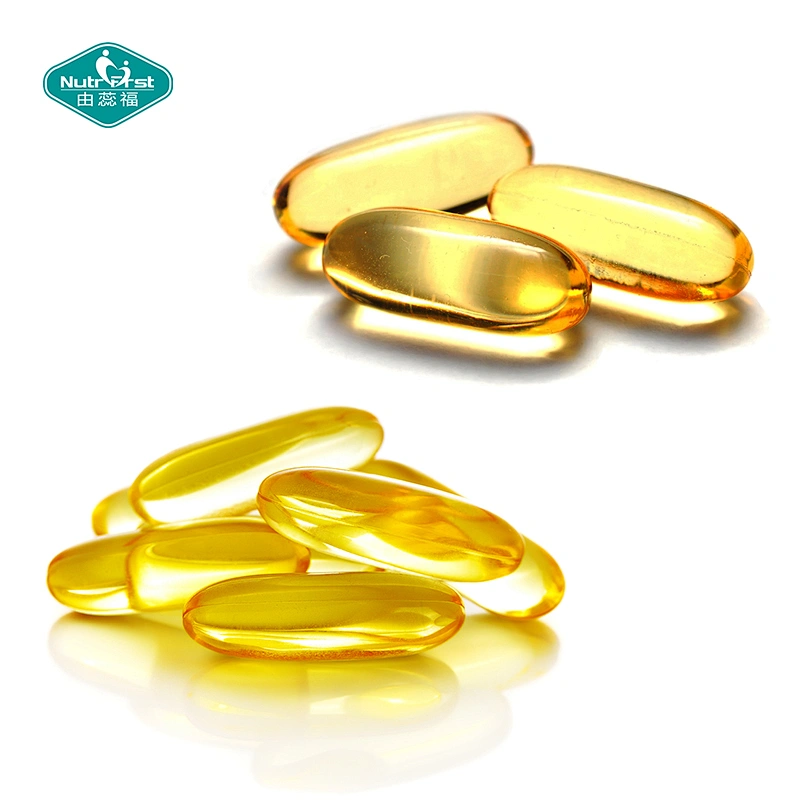 Nutrición personalizar fórmula EDA DHA Omega 3 aceite de pescado cápsula Softgel alto DHA/EPA aceite de pescado con embalaje a granel