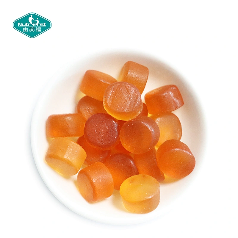 Caramelo gomoso del extracto de la baya del espino de la fruta herbaria de la salud del corazón de la etiqueta privada del OEM