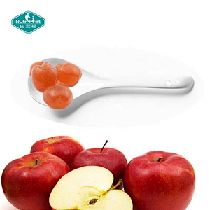 Detox Cleanse Forma de manzana Vinagre de sidra de manzana orgánico Gomitas adelgazantes Caramelo vegano Sin gluten