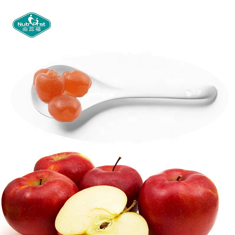 Detox Cleanse Forma de manzana Vinagre de sidra de manzana orgánico Gomitas adelgazantes Caramelo vegano Sin gluten