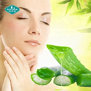 Nutrifirst Face Moisturizing Supplements Pure Aloe Vera Extract Aloe Vera Softgels for Skin Whitening