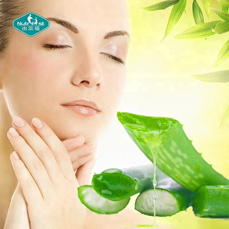 Nutrifirst Face Moisturizing Supplements Pure Aloe Vera Extract Aloe Vera Softgels for Skin Whitening
