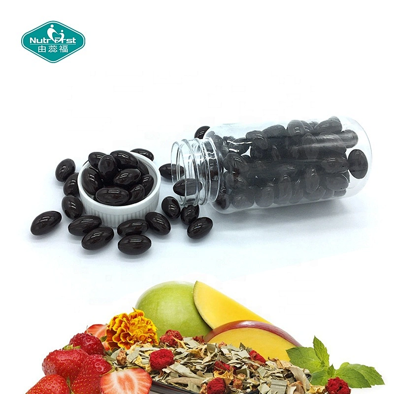 Nutrifirst Customized Multi Vitamin Mineral Soft Gel Multivitamin Enbooster Capsule with Bespoke Packing