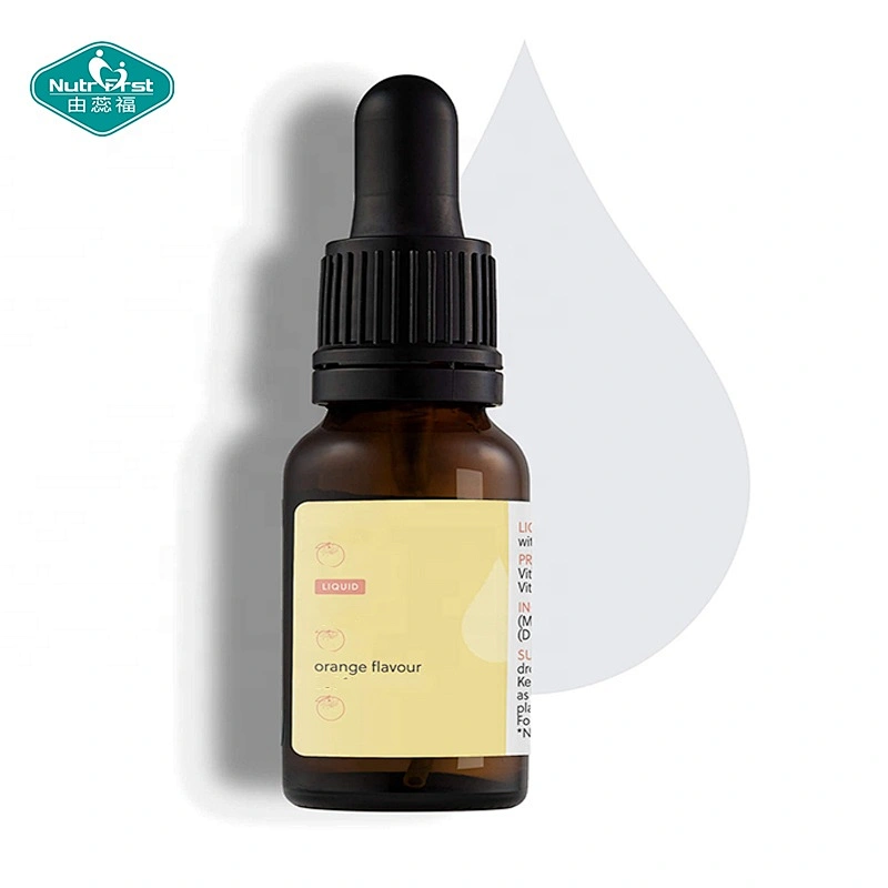 OEM Immune Support Natural Flavorless Baby Probiotic Drops